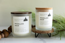 Load image into Gallery viewer, Woodland Snow