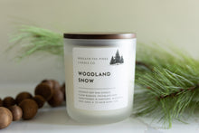 Load image into Gallery viewer, Woodland Snow