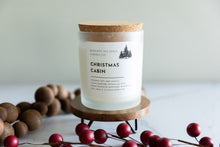 Load image into Gallery viewer, Christmas Cabin