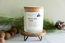 Load image into Gallery viewer, White Pine + Sage