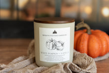 Load image into Gallery viewer, White Pumpkin + Vanilla
