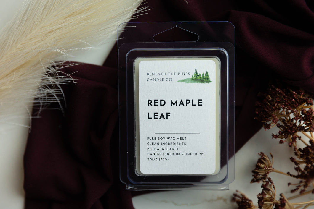 Red Maple Leaf - Wax Melt