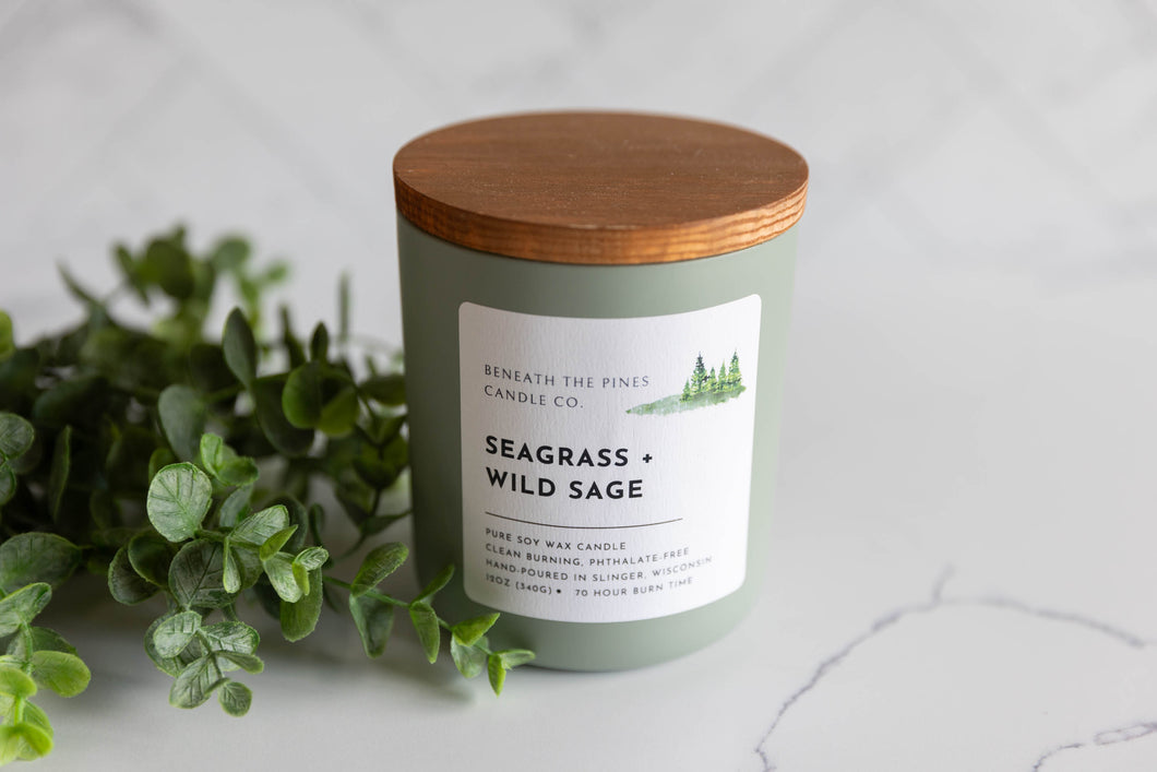 Seagrass + Wild Sage