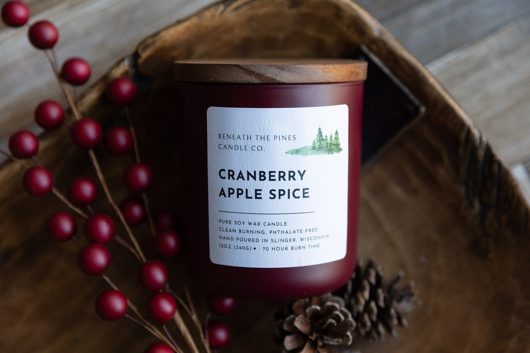 Cranberry Apple Spice