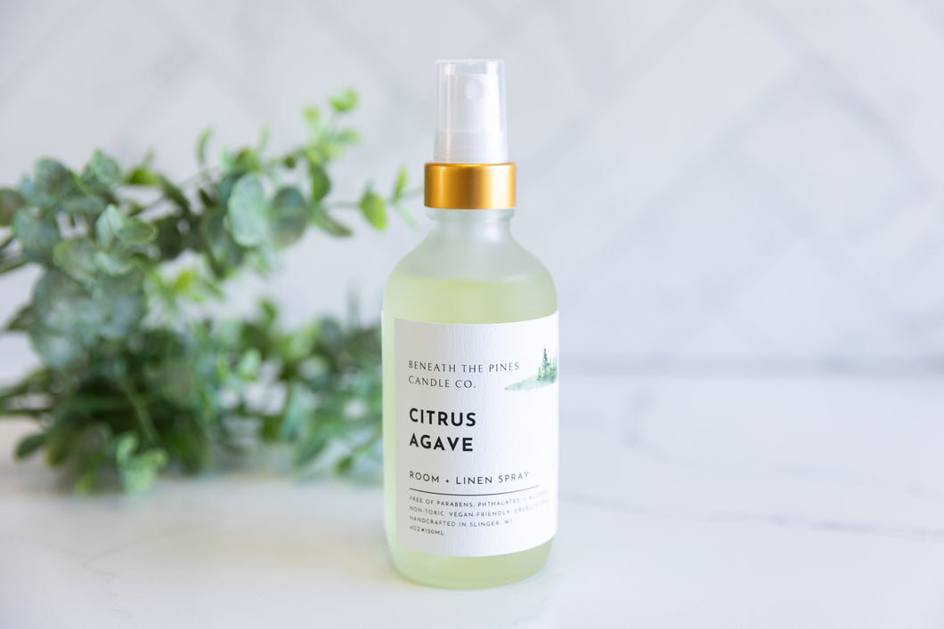 Citrus Agave - Room + Linen Spray