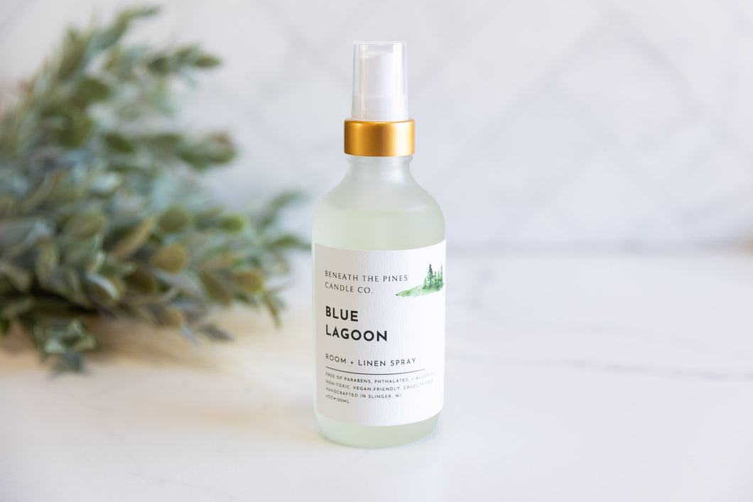 Blue Lagoon - Room + Linen Spray