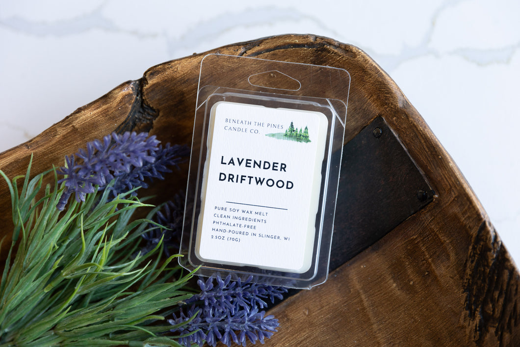 Lavender Driftwood - Wax Melt