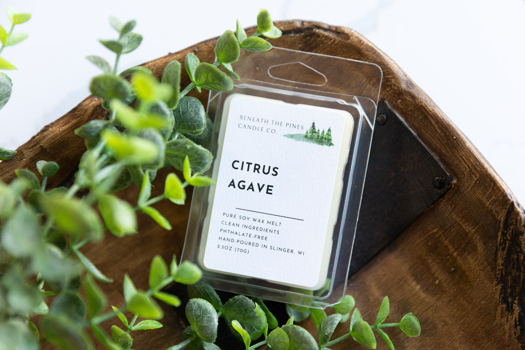 Citrus Agave - Wax Melt