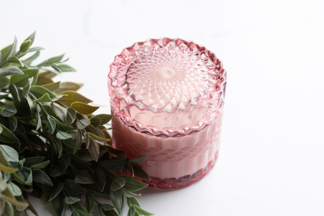 Vintage Luxury Jar Candle