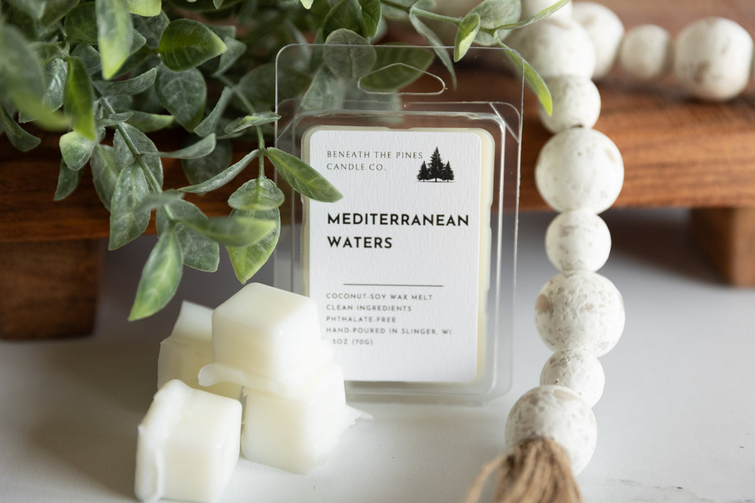 Mediterranean Waters - Wax Melt