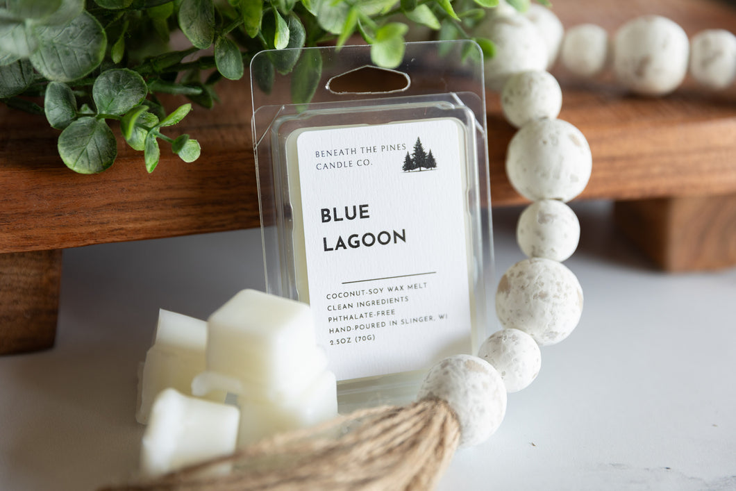 Blue Lagoon Wax Melt