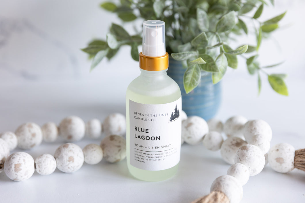 Blue Lagoon - Room + Linen Spray