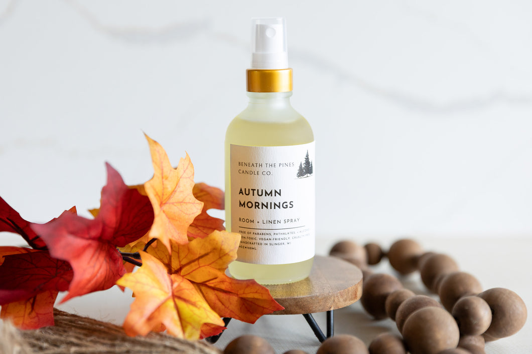 Autumn Mornings Room Spray