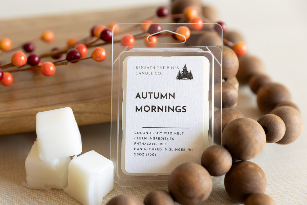 Autumn Mornings Wax Melt