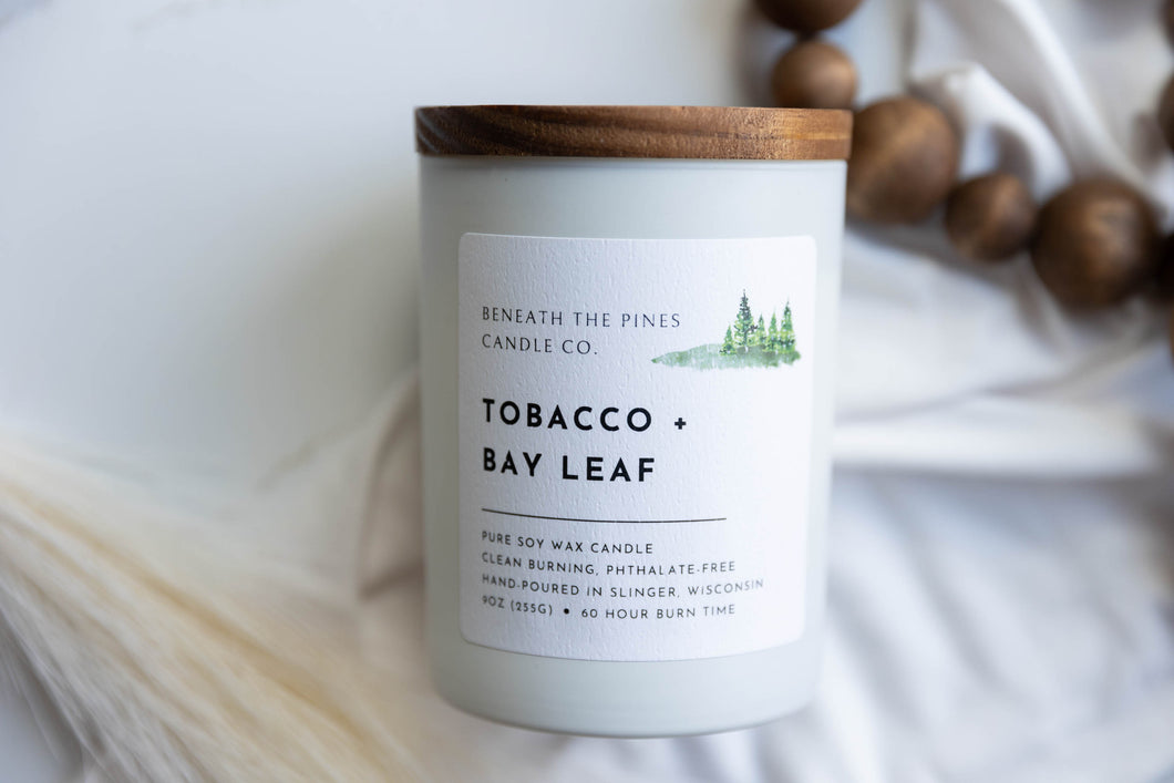 Tobacco + Bay Leaf