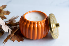 Load image into Gallery viewer, Harvest Pumpkin Jar
