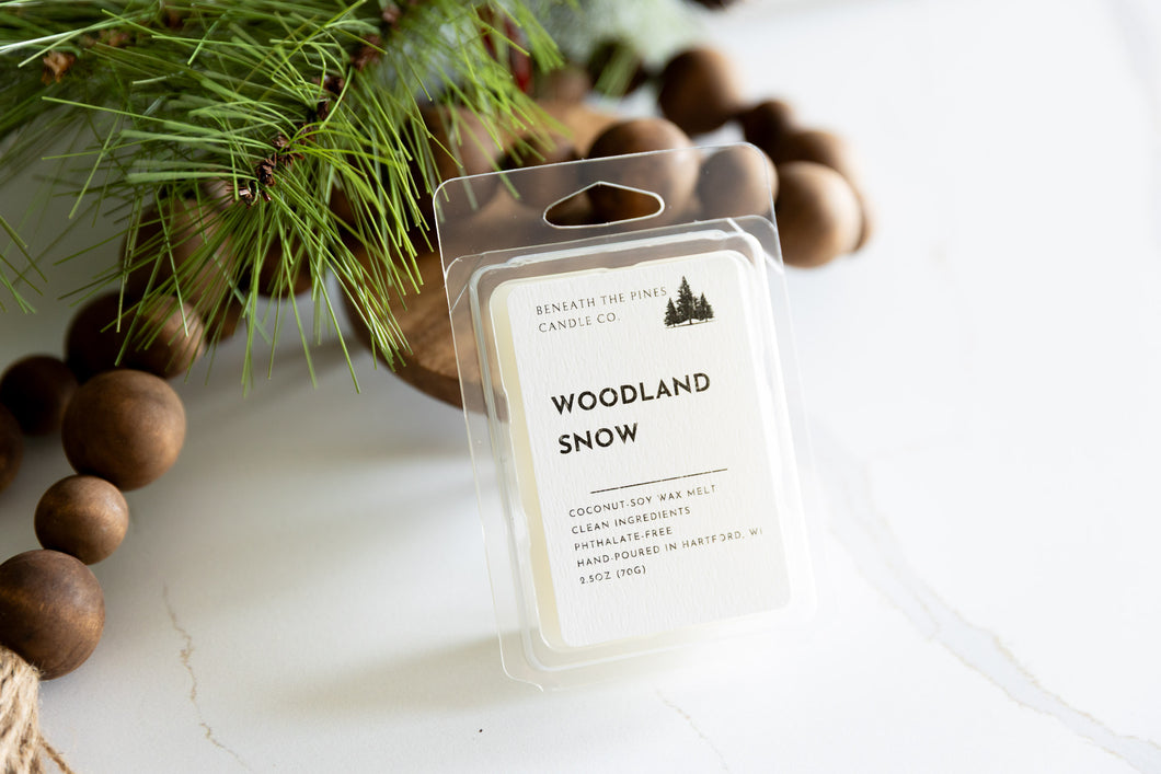 Woodland Snow - Wax Melt