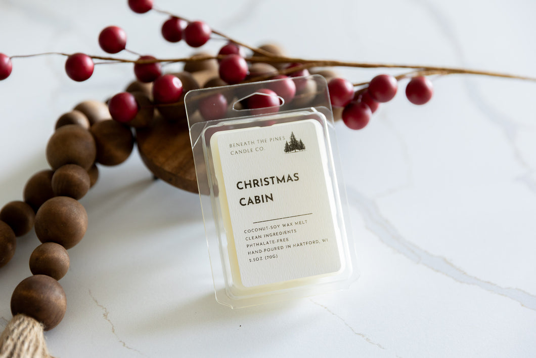 Christmas Cabin - Wax Melt