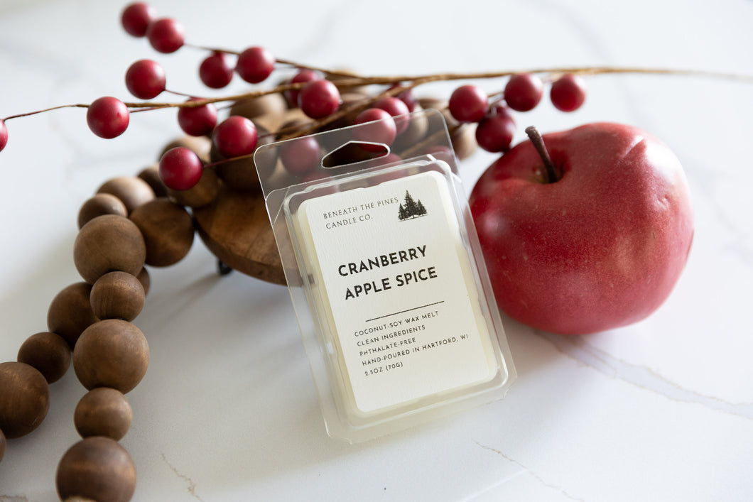 Cranberry Apple Spice - Wax Melt