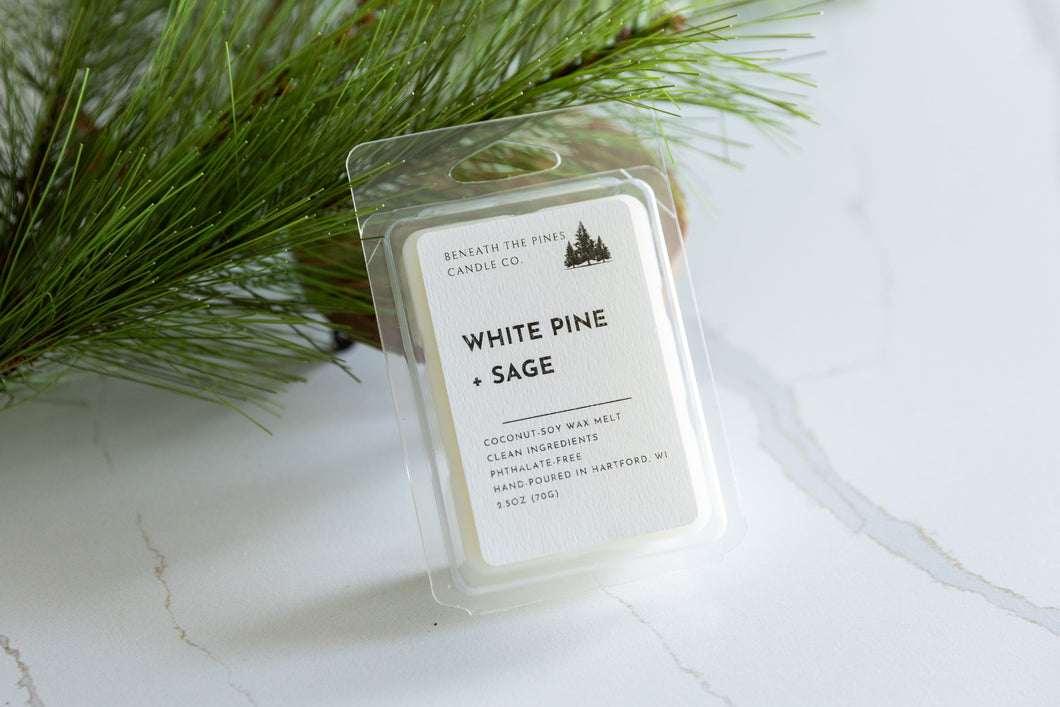 White Pine + Sage - Wax Melt