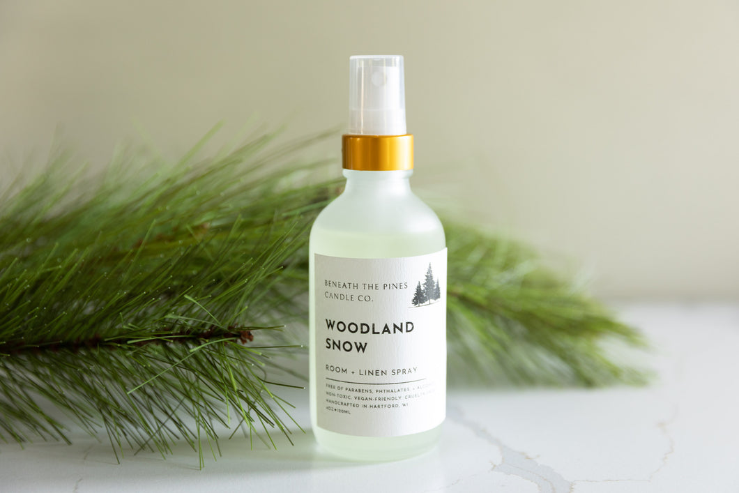 Woodland Snow - Room + Linen Spray