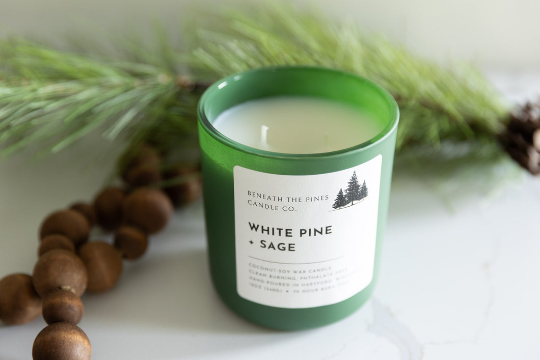 White Pine + Sage